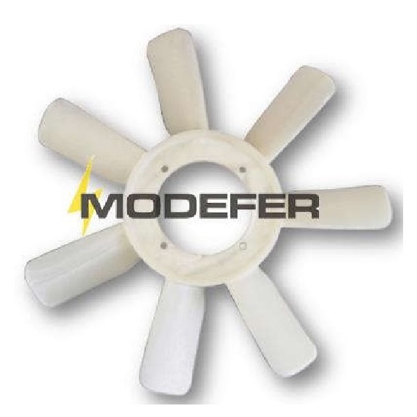  | HELICE TOYOTA BANDEIRANTES MOTOR 14B 05.94/.4F 7PAS USA VISCOSE 1932210