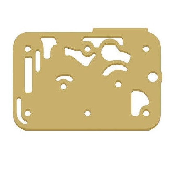  | PLACA INTERMEDIARIA CABECOTE COMPRESSOR AR VOLVO FH/FM D13 1CIL CABEC LONGO