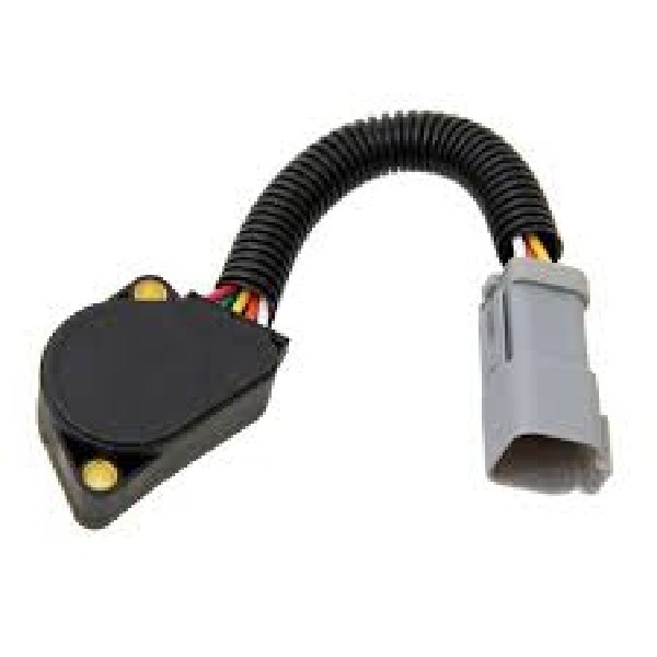  | SENSOR PEDAL ACELERADOR FH PLUG CINZA QUADRADO 5 PINOS