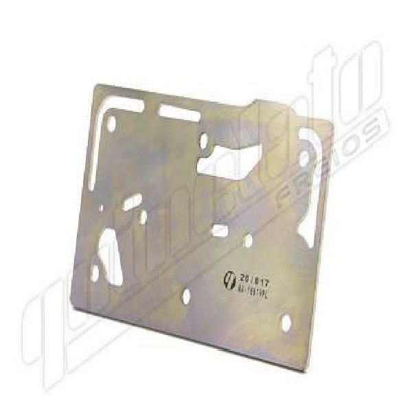  | PLACA INTERMEDIARIA COMPRESSOR AR VOLVO FH/FM/NH D13 85MM