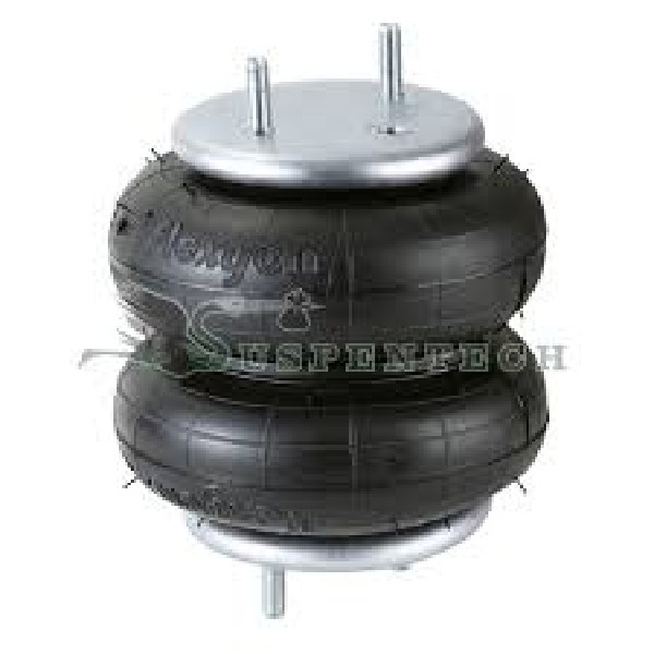  | BALAO SUSPENSAO CARRETA RANDON 2 GOMOS 2 PARAFUSO SUPERIOR / INFERIOR