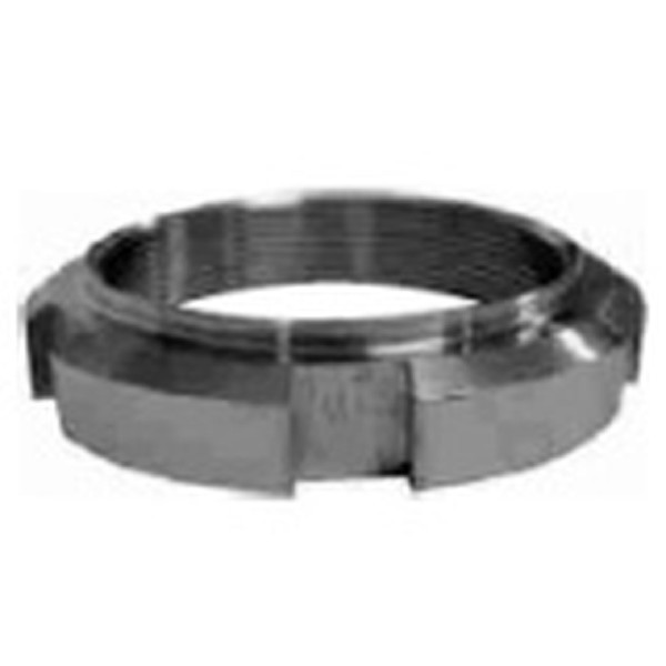  | PORCA EIXO ENTALHADO CAIXA CAMBIO ZF 16S130/16S160 RANHURADA