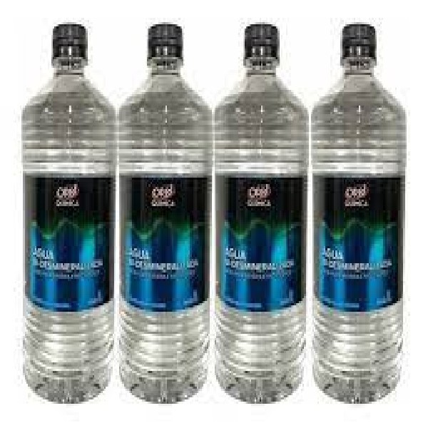  | AGUA DESMINERALIZADA BATERIAS/RADIADOR 1 LITRO
