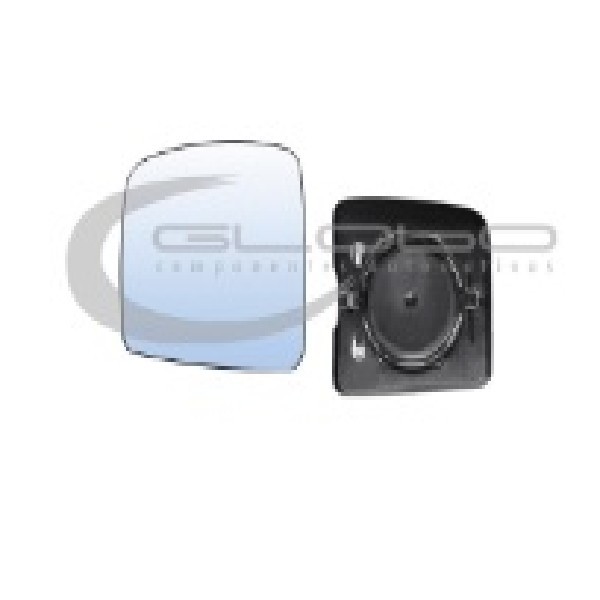  | LENTE ESPELHO RETROVISOR AUXILIAR LE MB ACTROS C/DESEMBACADOR