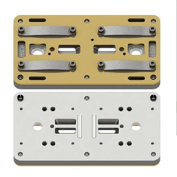  | PLACA INTERMEDIARIA CABECOTE COMPRESSOR AR SC 124/S5