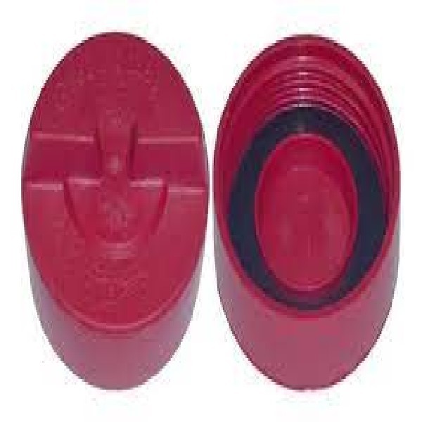  | TAMPA OLEO MOTOR MB AXOR/ACTROS - PLASTICA VERMELHA ORIGINAL