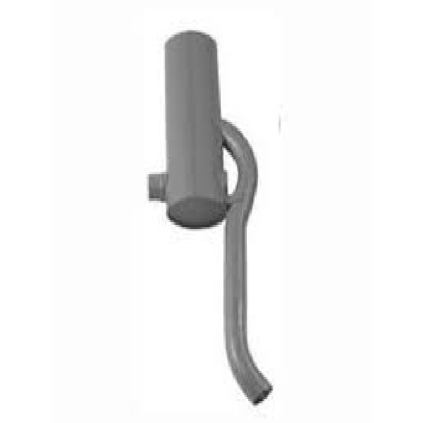  | SILENCIOSO MB 1218/1418/1620/1720/1723 EURO 3 SAIDA LATERAL LONGA