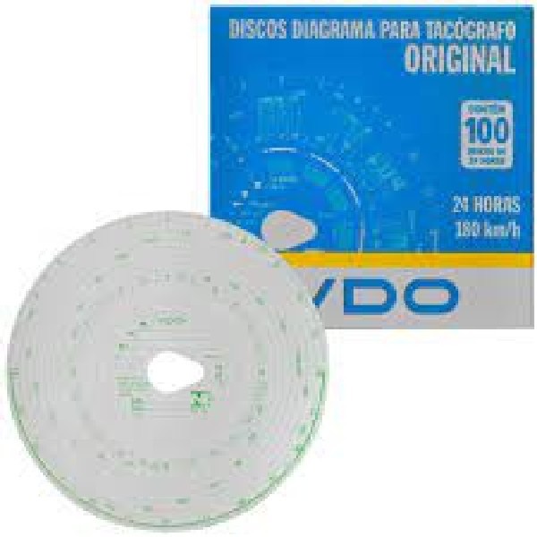  | DISCO TACOGRAFO 180KM DIARIO