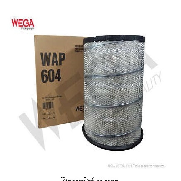  | FILTRO AR VOLVO FH/NH/FM12 380   /09