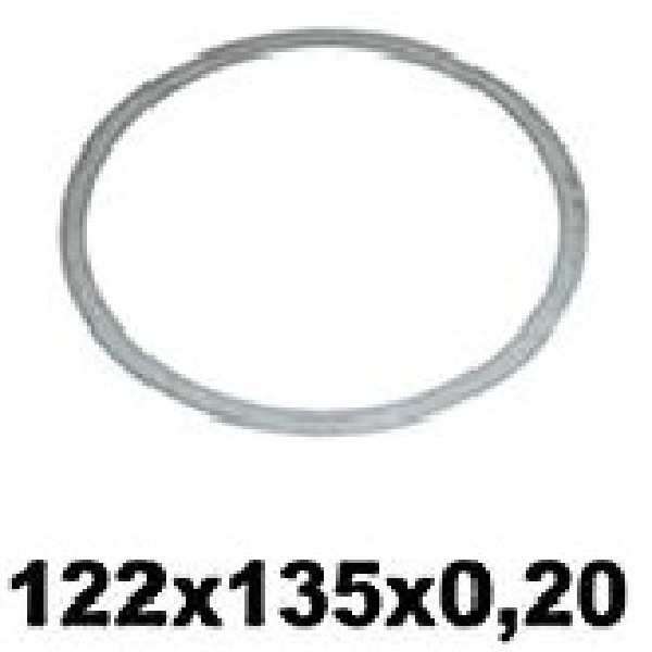  | CALCO REGULAGEM PINHAO MB 1113/1313/1513  0,20 122X135