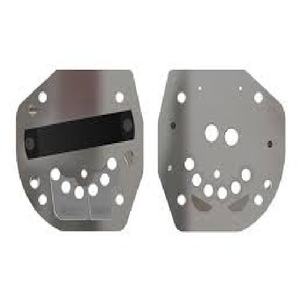  | PLACA INTERMEDIARIA CABECOTE COMPRESSOR AR MB 1630/1935/449/447/BR400