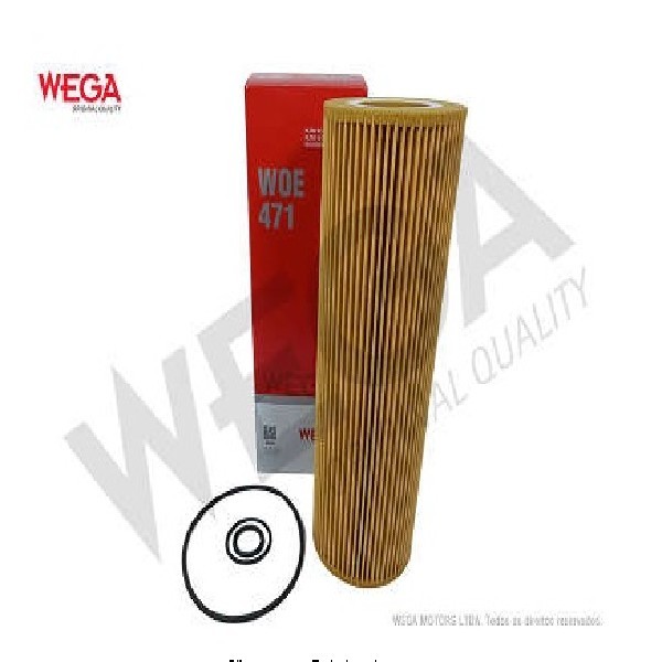  | FILTRO LUBRIFICANTE SC 124 S5 380/420/440/480 08/REFIL