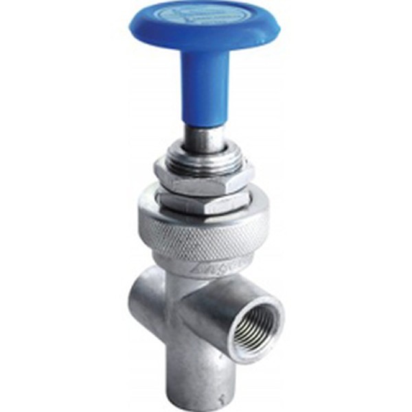  | VALVULA PUSH PULL ACIONAMENTO FREIO CARRETA 2 VIAS