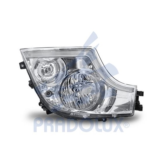  | FAROL LD MB ACTROS 20/. S/MASCARA NEGRA