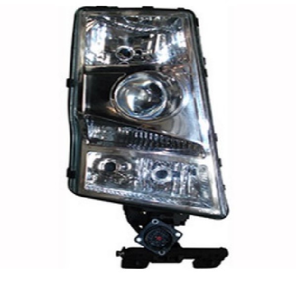  | FAROL LD VOLVO FH12/FM12 380/420 04/07  USA LAMPADAS H7 C/AUXILIAR