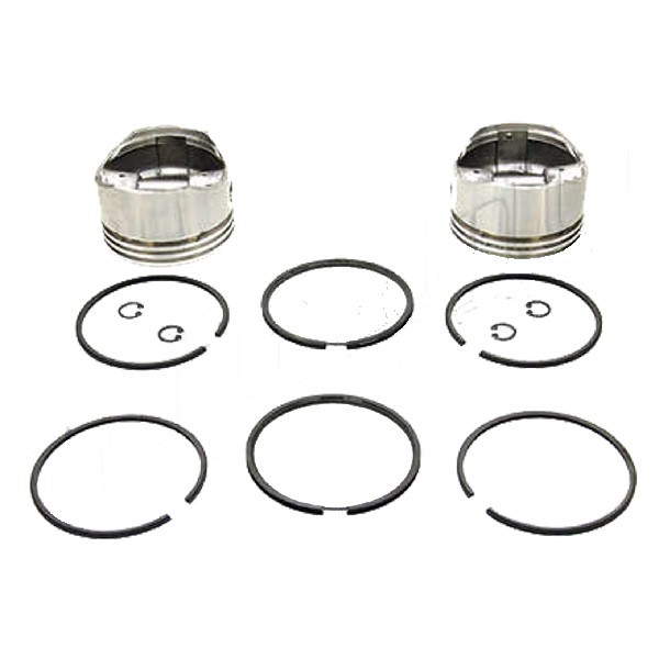  | PISTAO C/ANEIS EUROTECH 0,25 EMB C/2