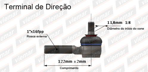  | TERMINAL DIRECAO LD TROLLER 4X4 02/13