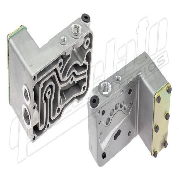  | CABECOTE COMPRESSOR AR STRALIS/TRAKKER/EUROTECH/EUROSTAR 85MM C/ MOTOR DEUTZ - GOVERNADO