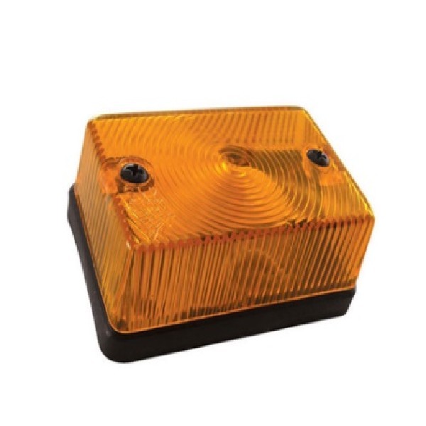  | LANTERNA LATERAL CARRETA AMARELA -  TIJOLINHO