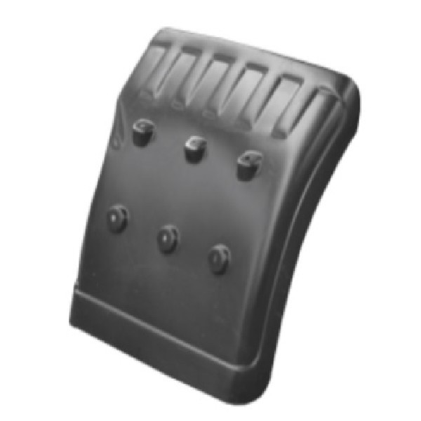  | MEIO PARALAMA TR LE / DT LD SC 114/124/S4 - PRETO