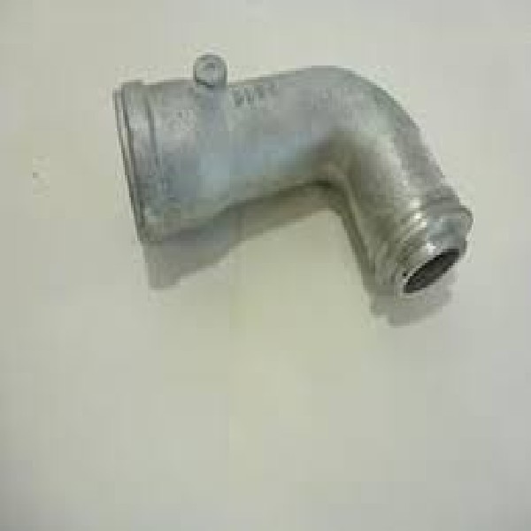  | CURVA ALUMINIO TURBINA MB 1113/1313/352/366 S/FLANGE USA/ABRACADEIRA