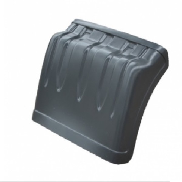  | MEIO PARALAMA TR MB 1935/1938/1944 - PARTE DT - CINZA ESCURO