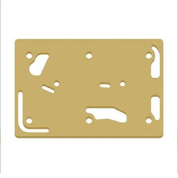  | PLACA INTERMEDIARIA CABECOTE COMPRESSOR AR VOLVO FH/FM13 17/. 2CIL