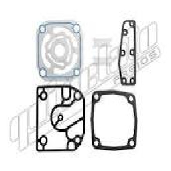  | REPARO CABECOTE COMPRESSOR AR MB AXOR/ACTROS INTEGRADO