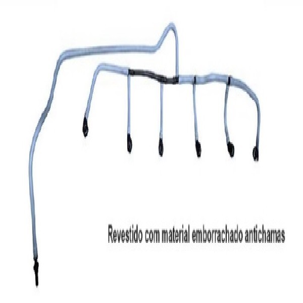  | TUBO AGUA CABECOTE SC 124 S5 NTG 19/. SAIDA CENTRO 6CIL