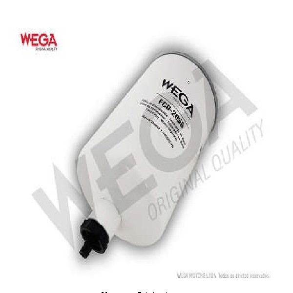  | FILTRO COMBUSTIVEL SEPARADOR AGUA MB 1718/VW 15180 C/DRENO