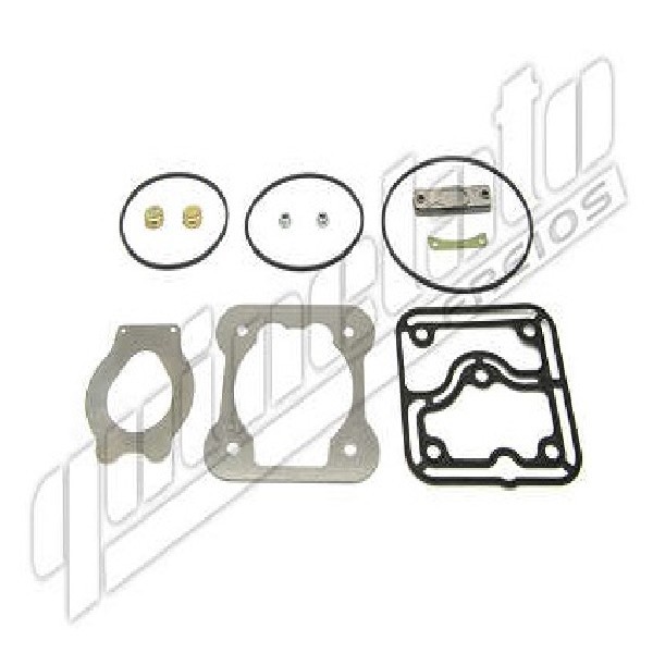  | REPARO CABECOTE COMPRESSOR AR MB 712C/1215C/2423/1938/904/906/457 85MM C/VALV LAMINA