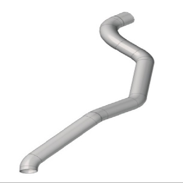  | TUBO ESCAPE SAIDA MOTOR VW 17260/17280/24260/24280/26280/31280/CONSTELL 12/.