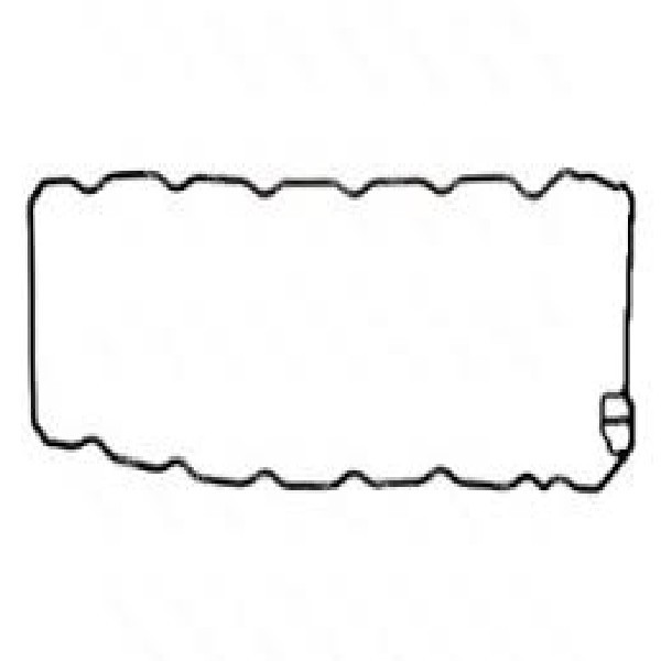  | JUNTA TAMPA VALVULA VOLVO FH12 D13 07/.BORRACHA