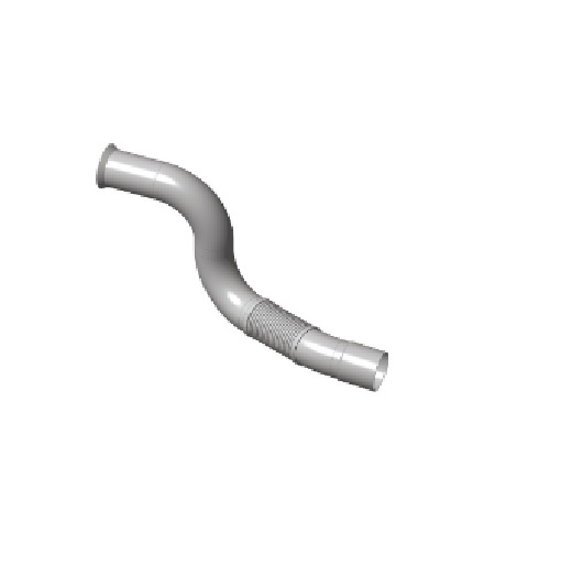  | TUBO SAIDA MOTOR MERCEDES MB AXOR/ACTROS 4 1/2