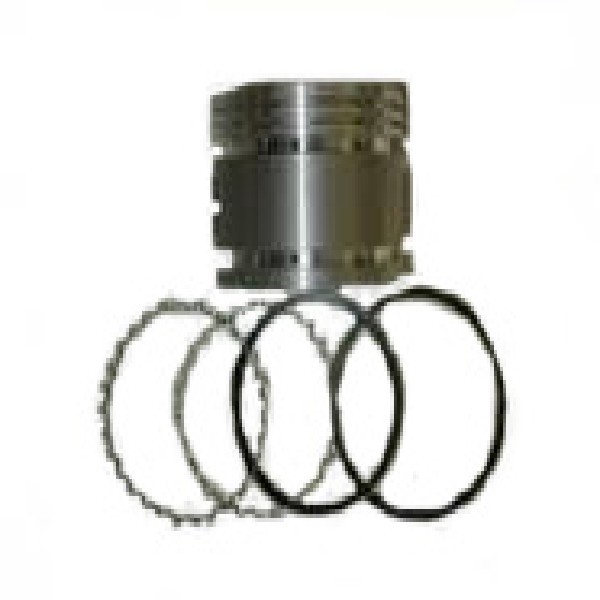  | PISTAO C/ANEIS COMPRESSOR AR SC 114/124/VW MAN TGX 92MM 010