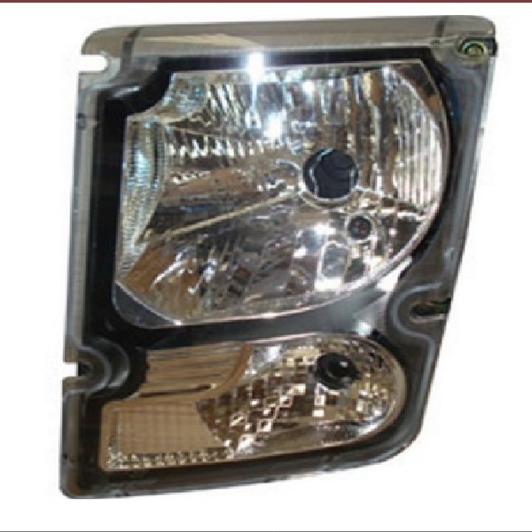  | FAROL LE VOLVO VM 240/260/270/310/330 06/13 USA LAMPADA H4 - CARCACA PRETA