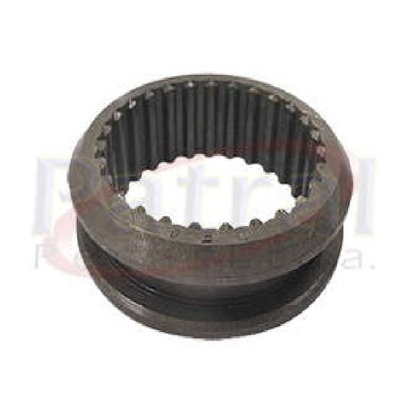  | LUVA ALTA/BAIXA VELOCIDADE REDUZIDA TOYOTA BANDEIRANTES 27D 2 BORDAS IGUAIS 7MM