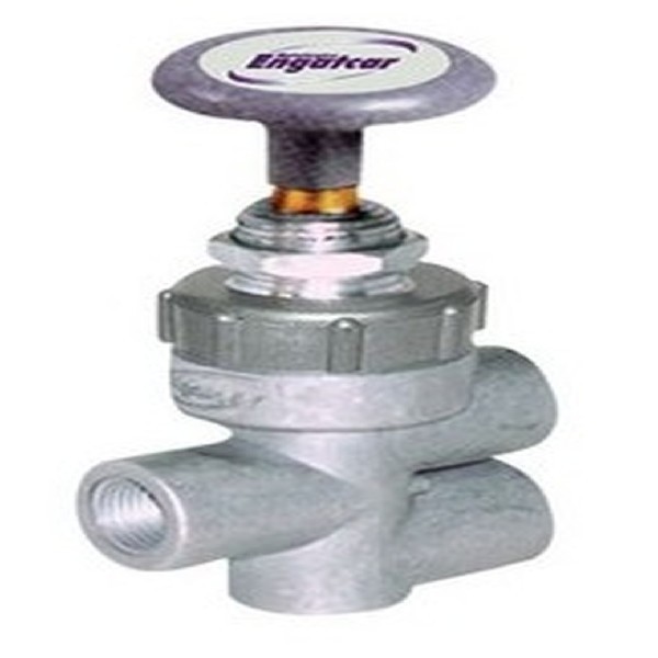  | VALVULA PUSH PULL ACIONAMENTO FREIO CARRETA 3 VIAS