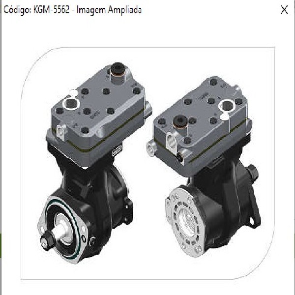  | COMPRESSOR AR CARGO 1319/1519/1719/2429 ISB 12/. GOVERNADO - OBS NUMERO SERIE