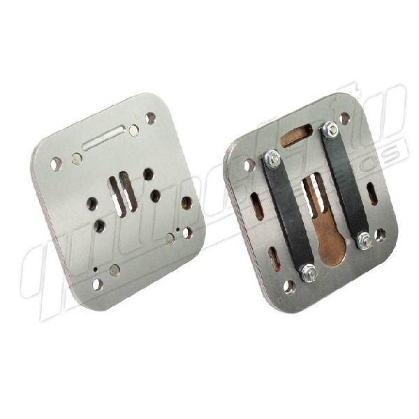  | PLACA INTERMEDIARIA CABECOTE COMPRESSOR AR VW MAN TGA 41400/41430/41460 LK 8901 92MM