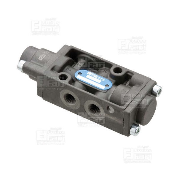  | VALVULA TRANSFERENCIA CAIXA CAMBIO ZF 16S FH/NH/MB/AXOR/STRALIS