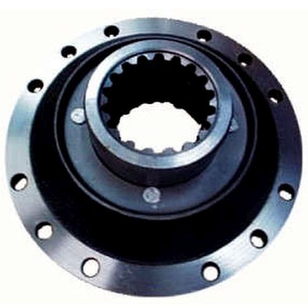  | FLANGE PINHAO VOLVO N10/N12 12 FUROS 18 ESTRIAS