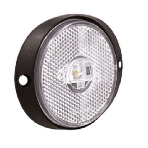  | LANTERNA LATERAL CARRETA CRISTAL C/CABOS - LED