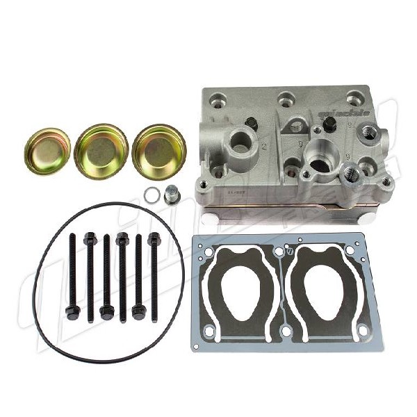  | CABECOTE COMPRESSOR AR VOLVO FH/FM13 85MM 2 CIL WABCO