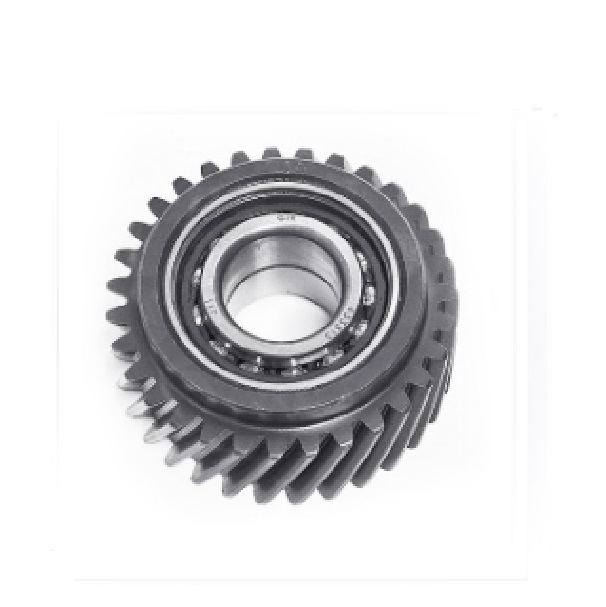  | ENGRENAGEM BOMBA AGUA C/ROLAMENTO VOLVO NL12/EDC MOTOR TD123 - EIXO GROSSO