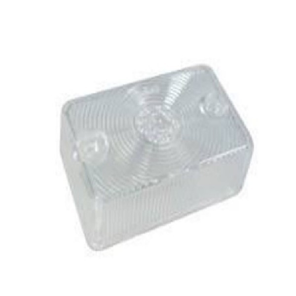  | LENTE LANTERNA LATERAL CARRETA CRISTAL - TIJOLINHO