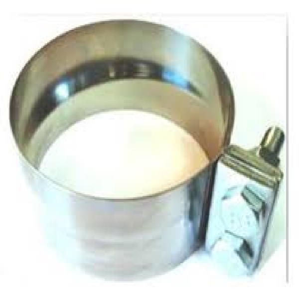  | ABRACADEIRA TUBO ESCAPE FLEXIVEL MB ATEGO/AXOR 4 105MM