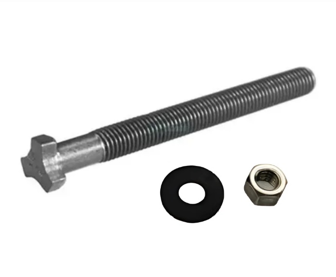  | PARAFUSO TRAVA CUICA FREIO 3 PONTAS C/ARRUELA/ PORCA