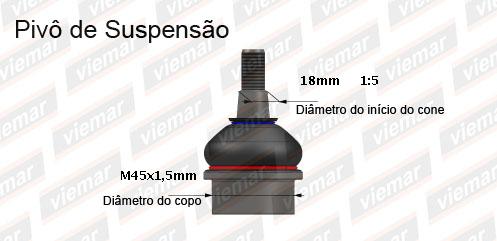  | PIVO INFERIOR LE MASTER 13/.