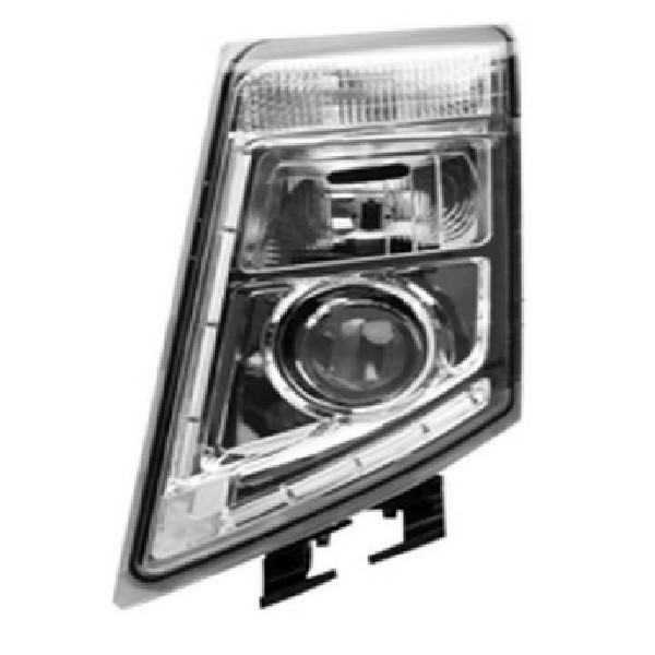  | FAROL LE VOLVO FH13/FM13 09/13 USA LAMPADAS H7 C/DRL LUZ DIURNA